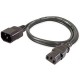 Cisco CAB-C13-C14-2M cable de transmisión Negro C13 acoplador C14 acoplador